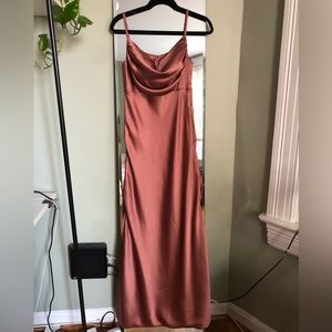 Bridesmaid Revelry Skye Dress in Desert Rose